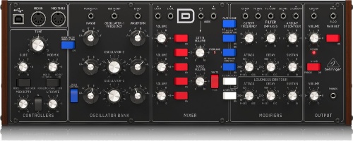 BEHRINGER MODEL D фото 2