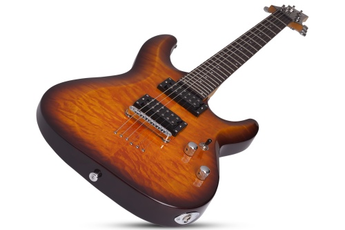 SCHECTER C-6 PLUS VSB фото 3