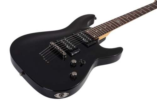 SCHECTER SGR C-1 BLK фото 3