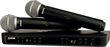 SHURE BLX288E/PG58-M17