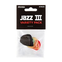 DUNLOP PVP103 Variety Jazz III 6Pack