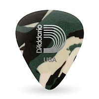 PLANET WAVES 1CCF6-10 10 PICK CELLULOID CAMO HEAVY