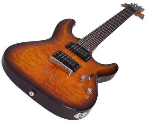 SCHECTER C-6 PLUS VSB фото 4