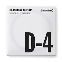 DUNLOP DCV04DNS Nylon Silver Wound D-4