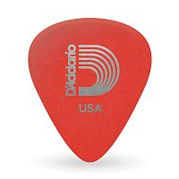 PLANET WAVES 1DRD1-10 10 PICK DURALIN RED SUP LT