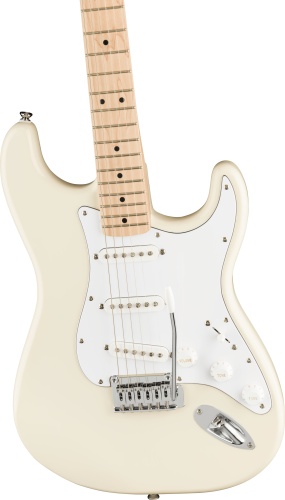 FENDER SQUIER Affinity 2021 Stratocaster MN Olympic White фото 4