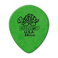 DUNLOP 413R088 Tortex Teardrop 72Pack