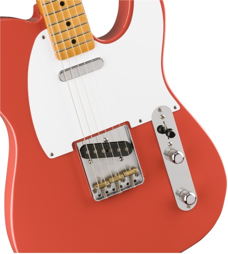 FENDER VINTERA '50s Telecaster Fiesta Red фото 3