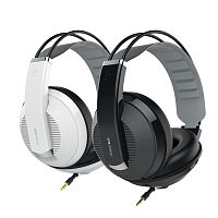 Superlux HD662EVO Black профессиональные мониторные наушники закрытого типа, чёрные.