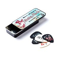 Dunlop RWT01L Billy Gibbons Pick Tin